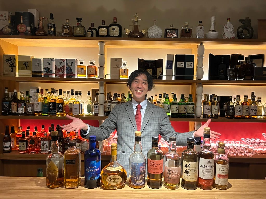 Distillery sampler