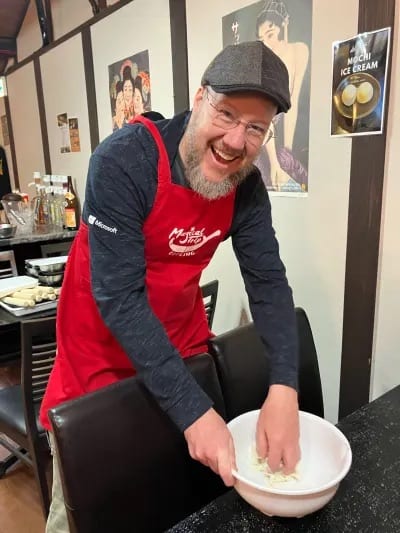 Ramen-making class